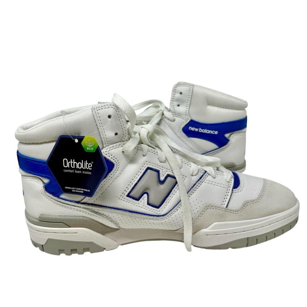 New Balance 650 Angora Men’s Size 11 Blue White Sneakers NWT